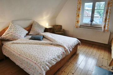 Ferienwohnung unter dem Dach bei Michael Eilenberger: Landhaus Eylenbergk in Holzhau