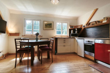 Ferienwohnung unter dem Dach bei Michael Eilenberger: Landhaus Eylenbergk in Holzhau