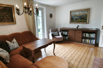 Ferienwohnung Michael Eilenberger: Landhaus Eylenbergk in Holzhau